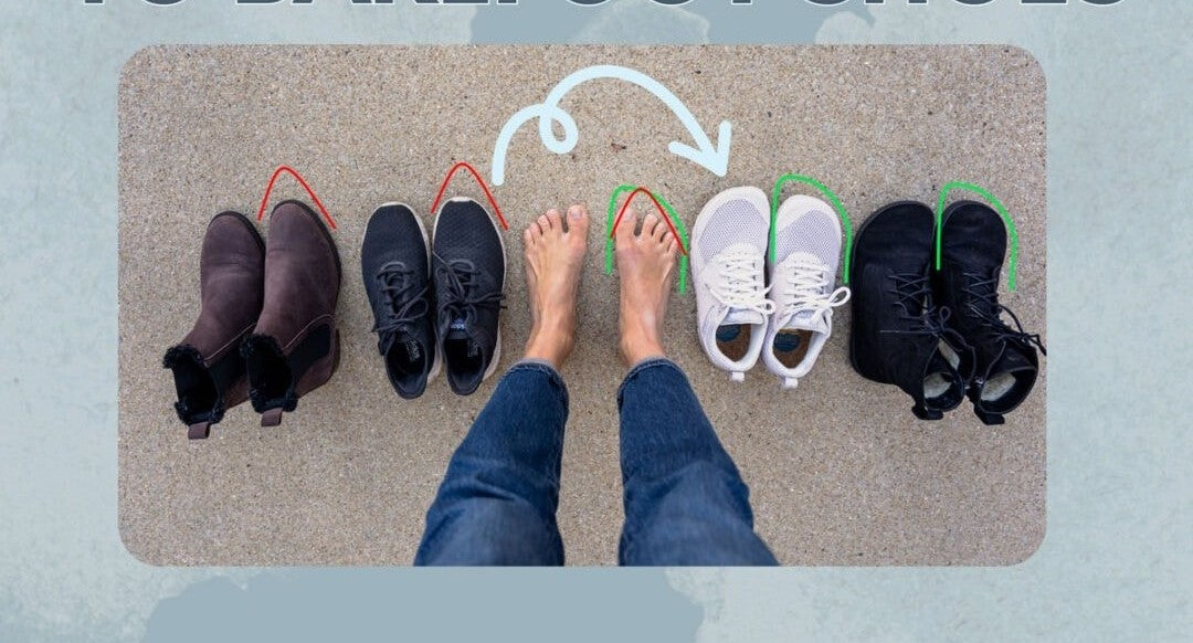 Prelazak na barefoot obuću. Dekaca barefoot
