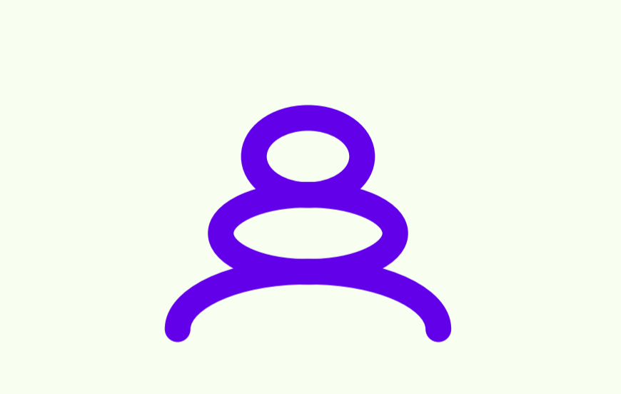 Stabilnost koju patika pruža logo